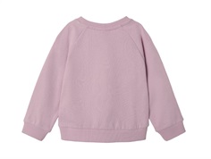 Name It sweatshirt rosa med kanin